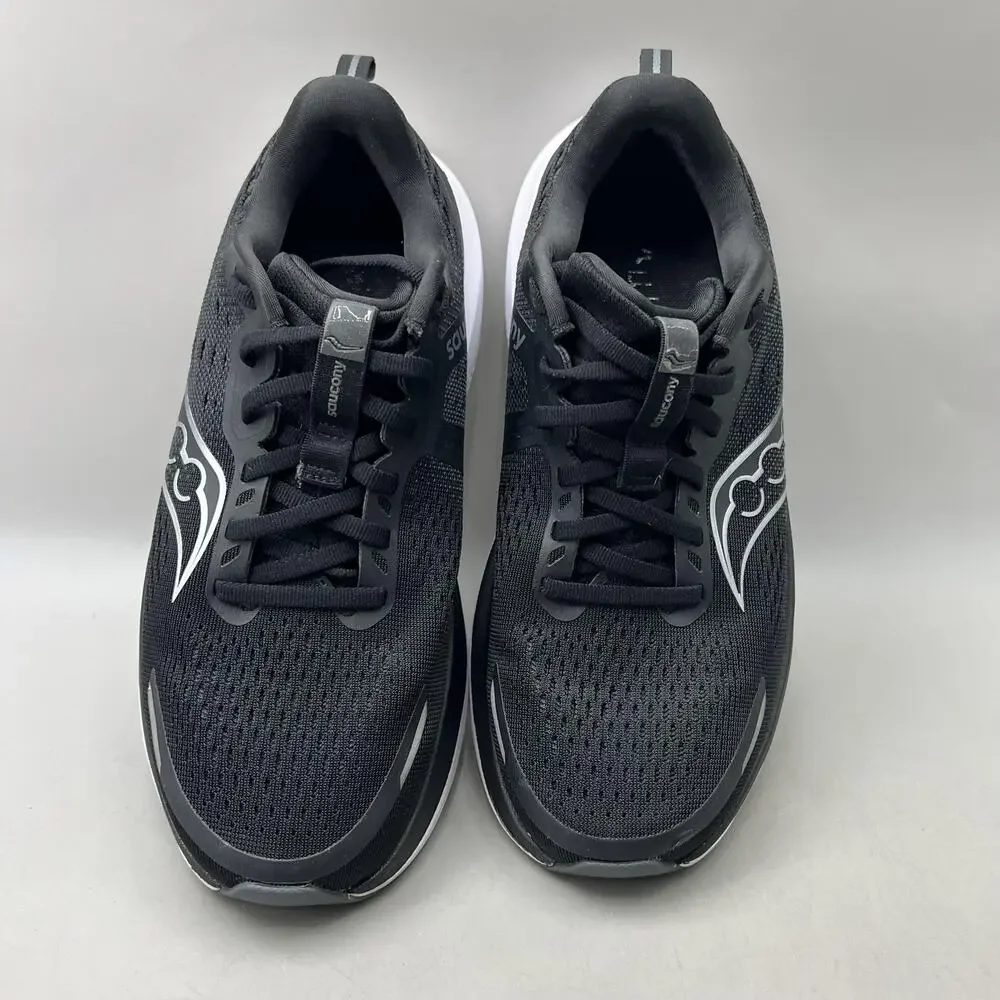 Saucony Guide 18 Running Shoes Women Size 8.5 Black Mesh Comfort Cushion Sneaker